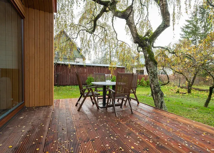 Private Small House With Sauna And Terrace In Сasa de vacaciones