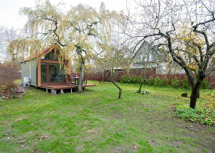 Private Small House With Sauna And Terrace In Сasa de vacaciones *