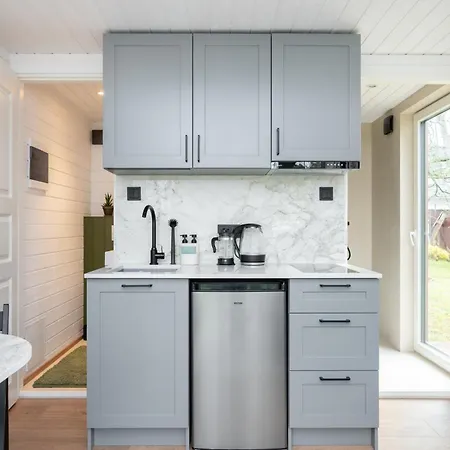 Private Small House With Sauna And Terrace In *